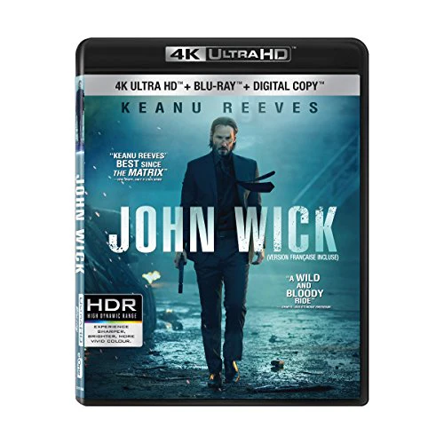 JOHN WICK [4K ULTRA HD + BLU-RAY + DIGITAL COPY] (BILINGUAL)