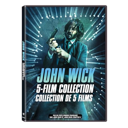 JOHN WICK - DVD-5 FILM COLLECTION
