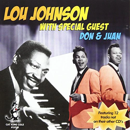 JOHNSON, LOU - WITH SPECIAL GUEST DON & JUAN