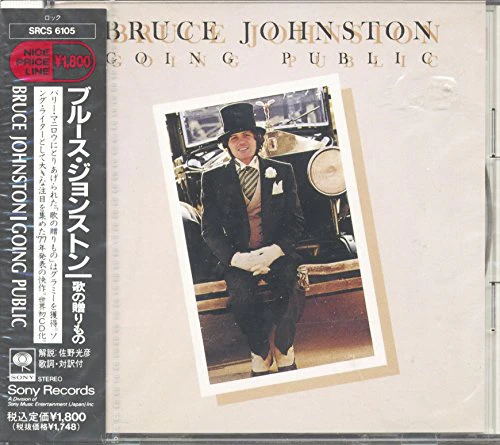 JOHNSTON, BRUCE - GOING PUBLIC (JAPANESE)