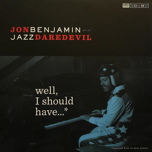 Jon Benhamin "Jazz Daredevil" - Well I Should Have (Tri-Colour) (Used LP)