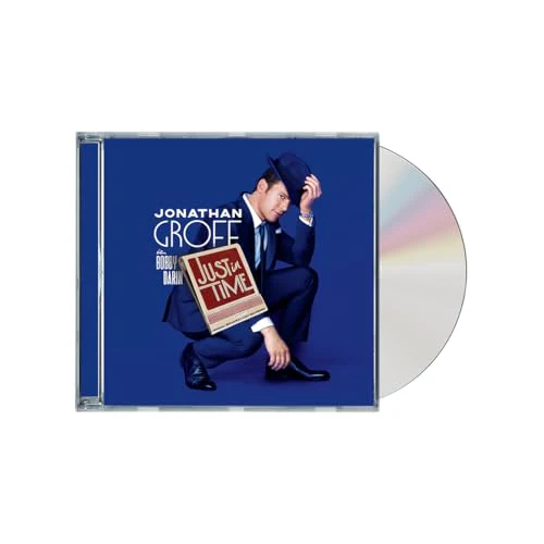 JONATHAN GROFF, ORIGINAL BROADWAY CAST OF JUST IN TIME - JUST IN TIME (CD)