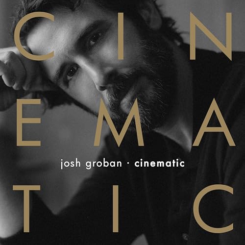 JOSH GROBAN - CINEMATIC (VINYL)