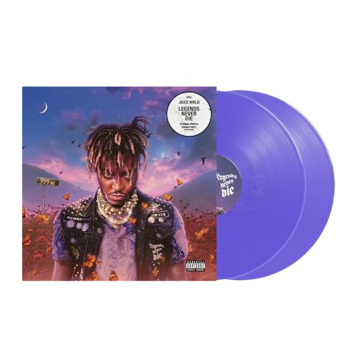 JUICE WRLD - LEGENDS NEVER DIE (5 YEAR ANNIVERSARY) [ETERNAL PURPLE 2 LP]
