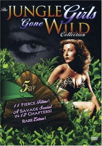 JUNGLE GIRLS GONE WILD - DVD- 5 DISC SET