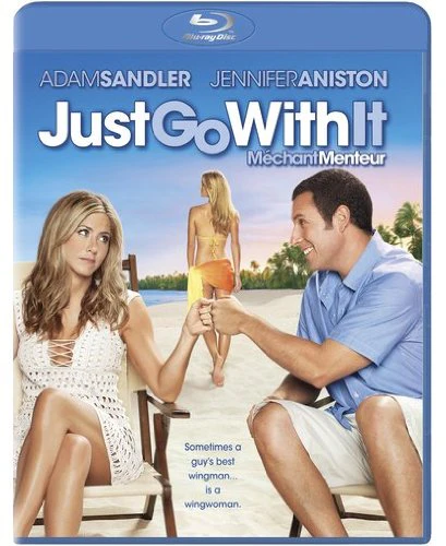 JUST GO WITH IT BILINGUAL [BLU-RAY]