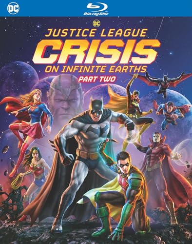 JUSTICE LEAGUE: CRISIS ON INFINITE EARTHS PART 2 (BLU-RAY)