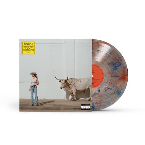 KACEY MUSGRAVES - MIDDLE OF NOWHERE (RODEO CLOWN EDITION VINYL)