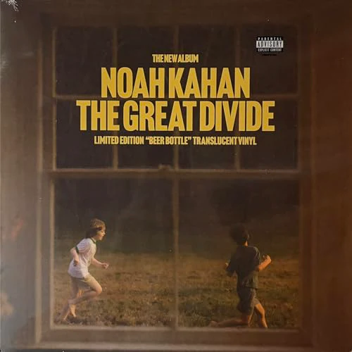 KAHAN,NOAH - KAHAN,NOAH-GREAT DIVIDE,THE(LP INDIE)