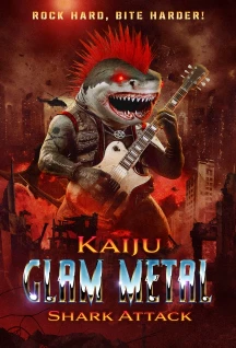 KAIJU GLAM METAL SHARK ATTACK [DVD]