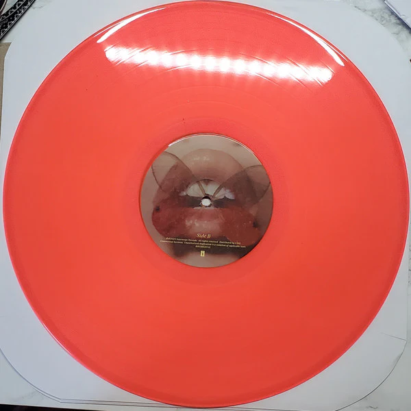 Kali Uchis - Red Moon In Venus (Salmon) (Used LP) - Image 3