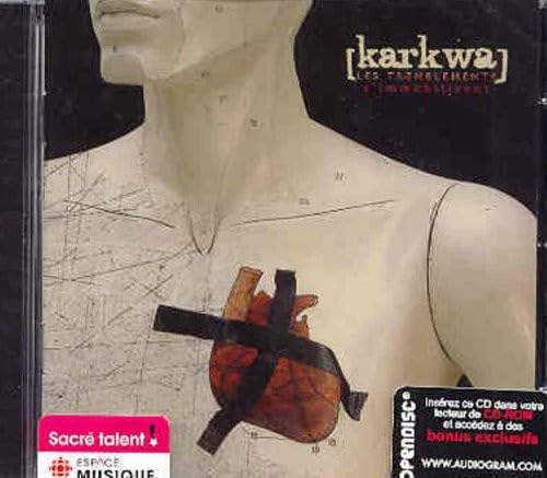 KARKWA - LES TREMBLEMENTS S'IMOBILISENT (CD)