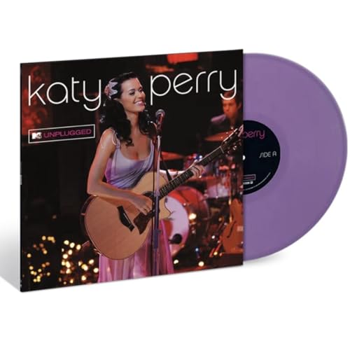 KATY PERRY - MTV UNPLUGGED - LIMITED VIOLET COLORED VINYL