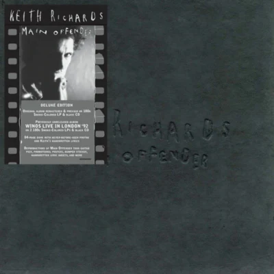 Keith Richards - Main Offender (Used LP)