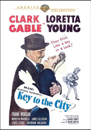 KEY TO THE CITY - DVD-WARNER BROTHERS COLLECTION