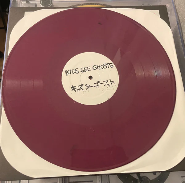 Kids See Ghosts - Kids See Ghosts (Purple) (Used LP) - Image 2