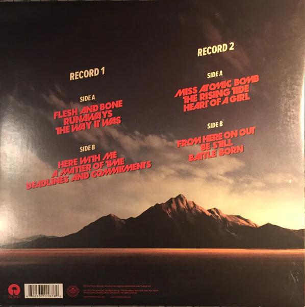 Killers - Battle Born (Red) (Used LP) - Image 2