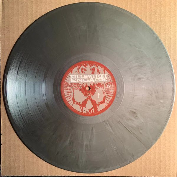 Killswitch Engage - End Of Heartache (Silver/Black) (Used LP) - Image 3