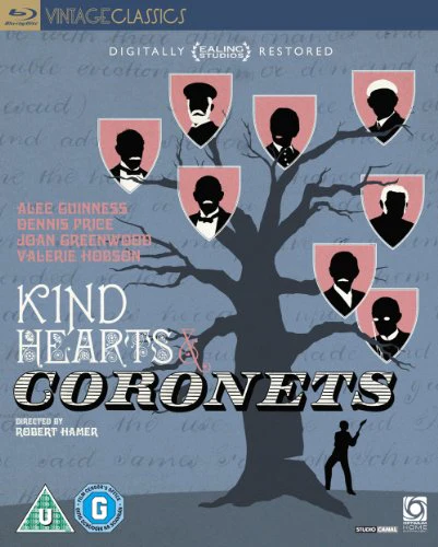 KIND HEARTS & CORONETS - BLU-REGION B
