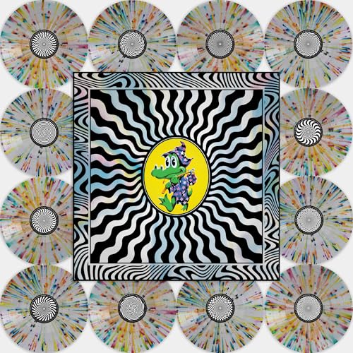 KING GIZZARD AND THE LIZARD WIZARD - FIELD OF VISION '25 (12 LP RAINBOW SPLATTER FOIL BOX SET)