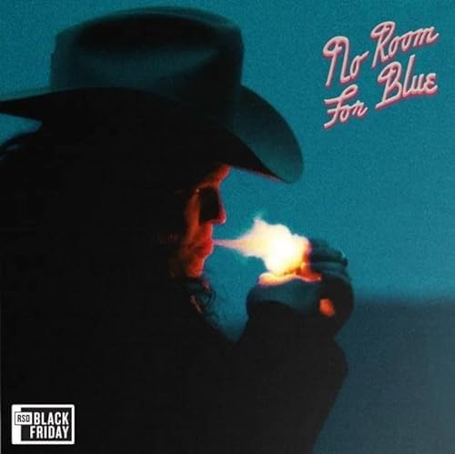 KING, MARCUS - NO ROOM FOR BLUE [COSMIC TURQUOISE SWIRL 12" EP] - VINYL LP - RSD 2025