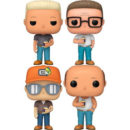 KING OF THE HILL:#1976-1979 - FUNKO POP!-SET OF 4 - Image 2