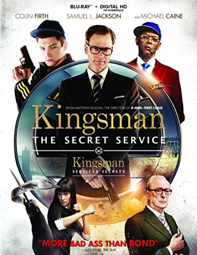 KINGSMAN: THE SECRET SERVICE [BLU-RAY] (BILINGUAL)