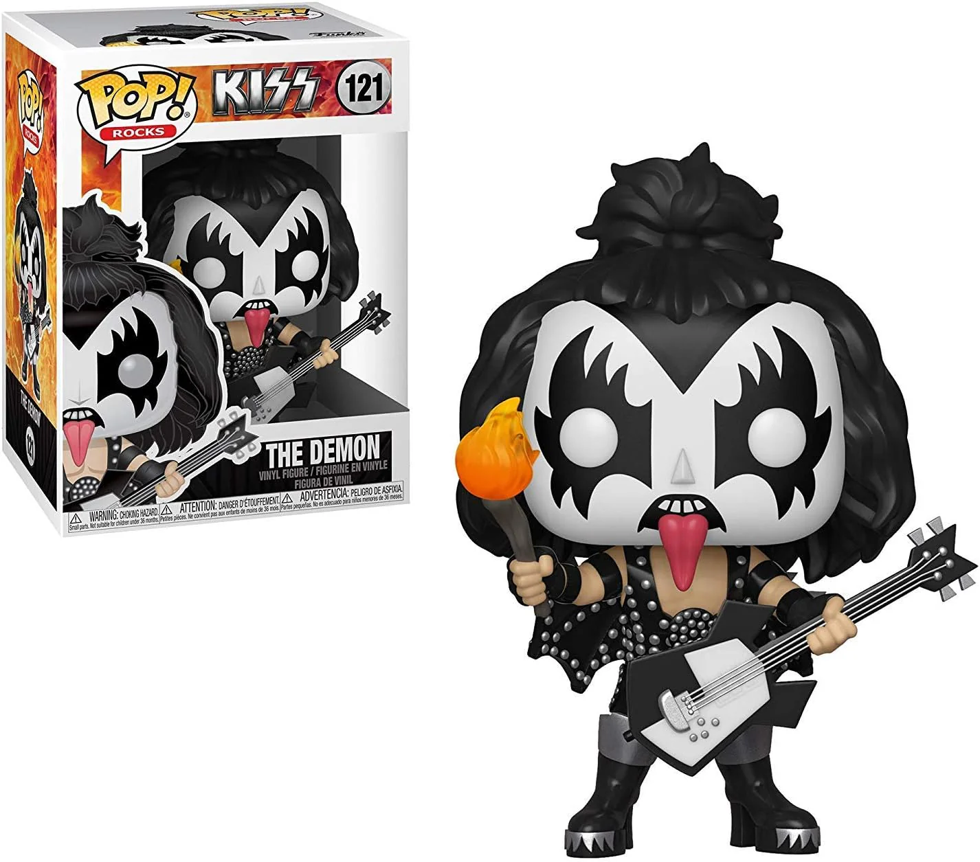KISS #121-124 - FUNKO POP! SET OF 4 - Image 3