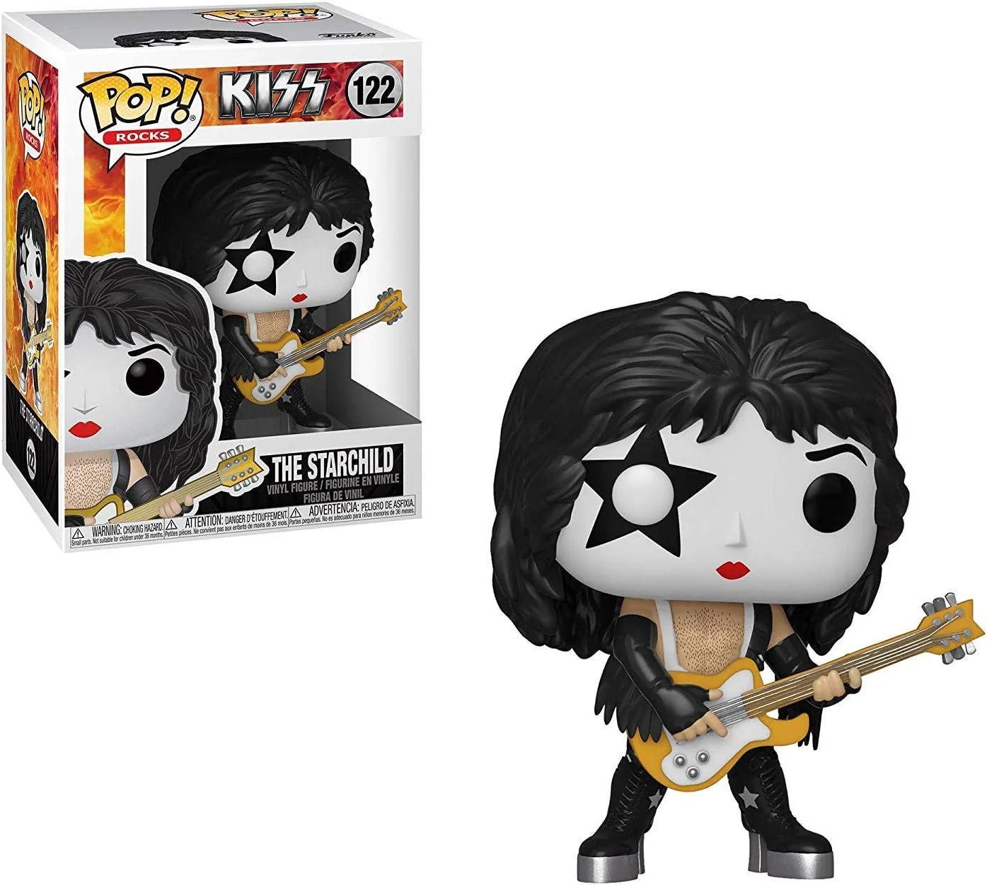 KISS #121-124 - FUNKO POP! SET OF 4 - Image 4