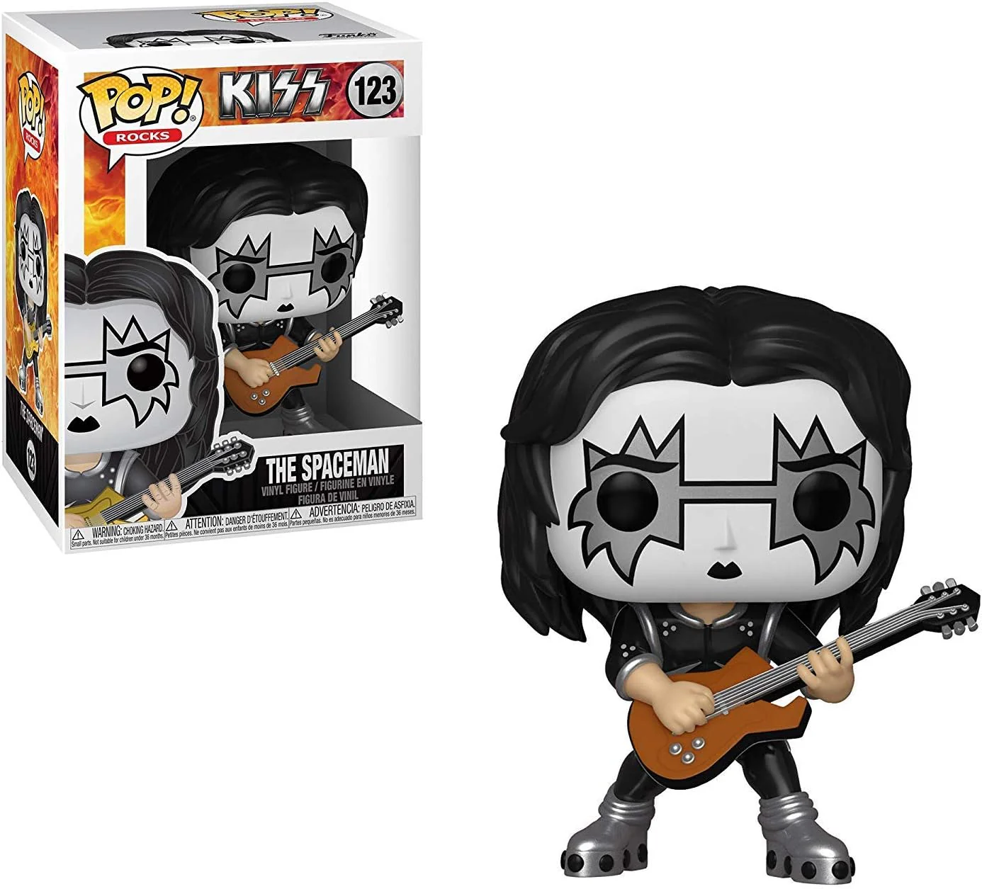 KISS #121-124 - FUNKO POP! SET OF 4 - Image 5