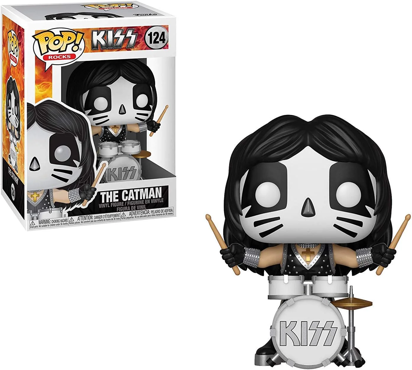 KISS #121-124 - FUNKO POP! SET OF 4 - Image 6