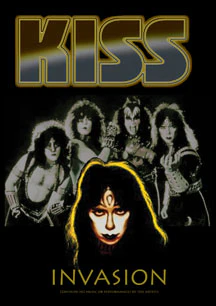 KISS - INVASION (A LOOK AT THE LOST EGYPTIAN GOD, VINNIE VINCENT) [DVD]