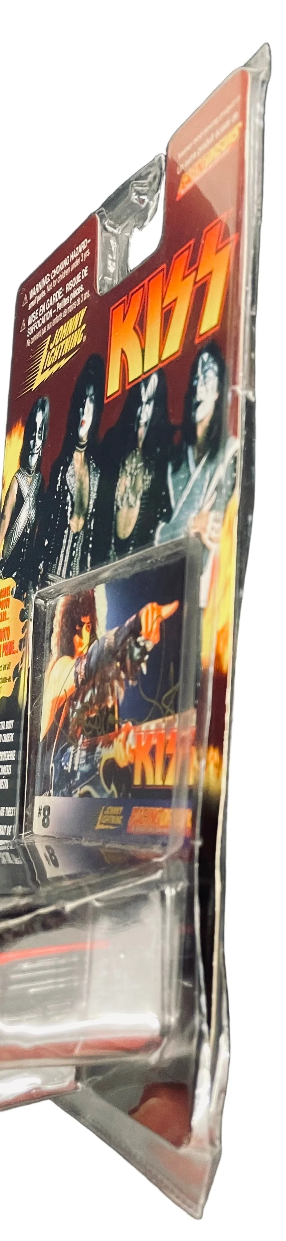 KISS: PAUL STANLEY #8 - JOHNNY LIGHTNING-AUTOGRAPHED - Image 2