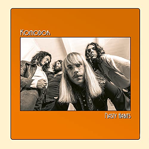 KOMODOR - NASTY HABITS (CD)