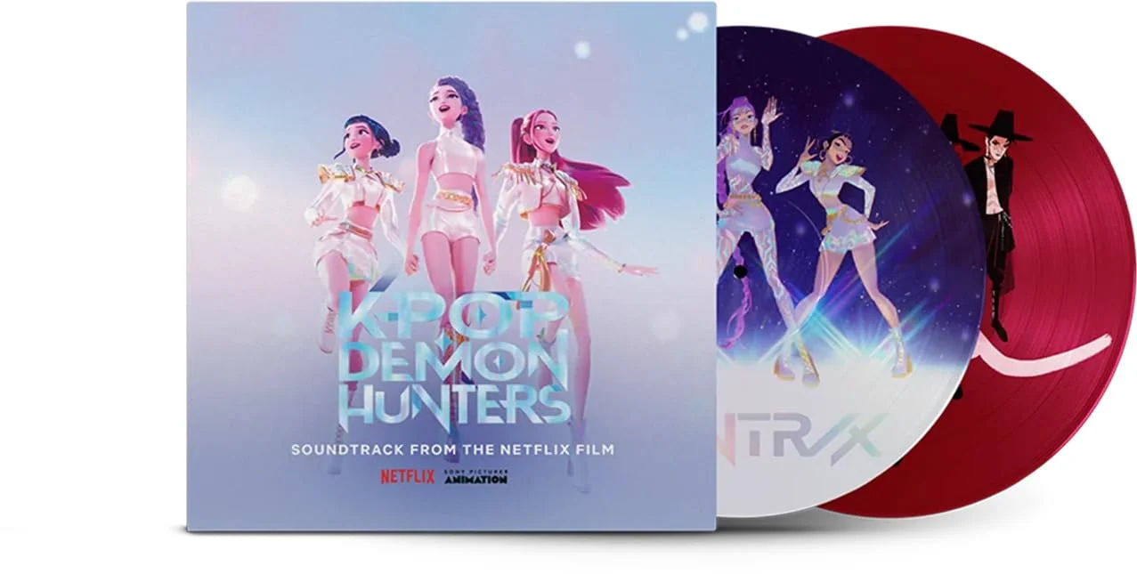 KPOP DEMON - KPOP DEMON HUNTERS PICTURE DISC VINYL, SOUNDTRACK FROM NETFLIX FILM