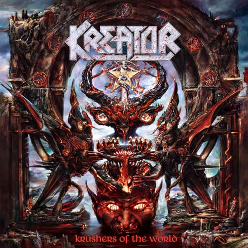 KREATOR - KRUSHERS OF THE WORLD (US JEWEL CASE) (CD)