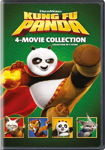 KUNG FU PANDA: 4-MOVIE COLLECTION [DVD]