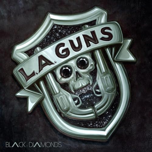 L.A. GUNS - BLACK DIAMONDS