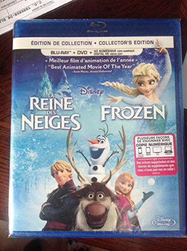 LA REINE DES NEIGES / FROZEN [BLU-RAY + DVD + COPIE NUMRIQUE]