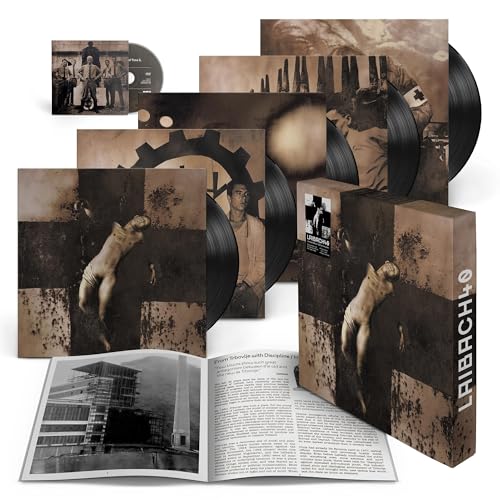 LAIBACH - LAIBACH 40 (4CDS/DVD)