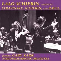 LALO SCHIFRIN - LALO SCHIFRIN CONDUCTS STRAVINSKY, SCHIFRIN AND RAVEL [CD]