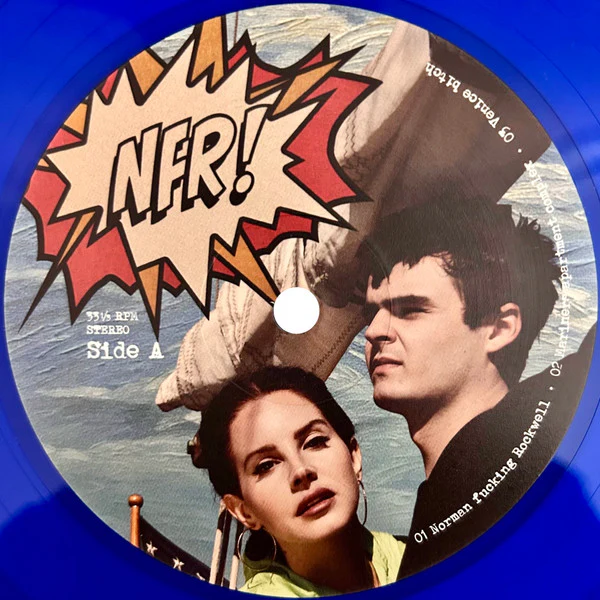 Lana Del Rey - NFR! (Blue) (Used LP) - Image 3