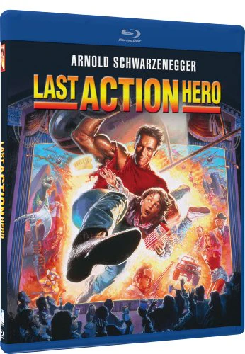 LAST ACTION HERO - BLU