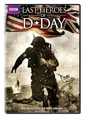 LAST HEROES OF D DAY - DVD-BBC