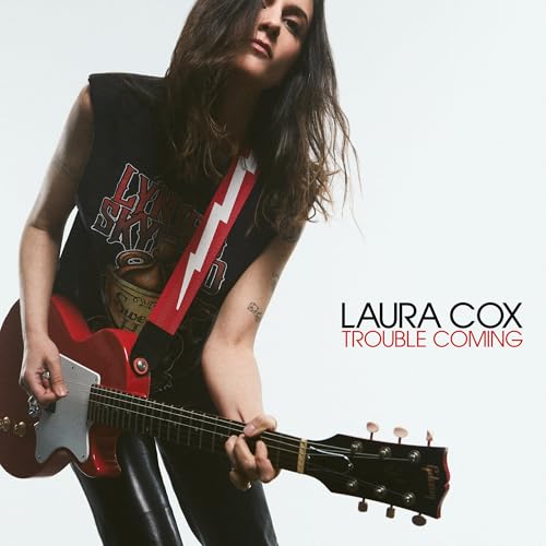 LAURA COX - TROUBLE COMING (BLACK VINYL)