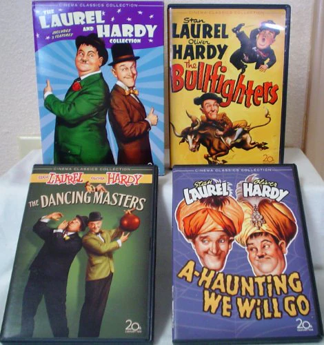 LAUREL & HARDY - DVD-COLLECTION VOL 2