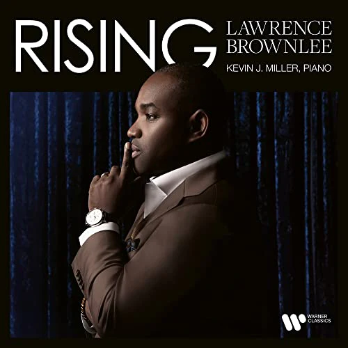 LAWRENCE BROWNLEE, KEVIN J. MILLER - RISING (CD)