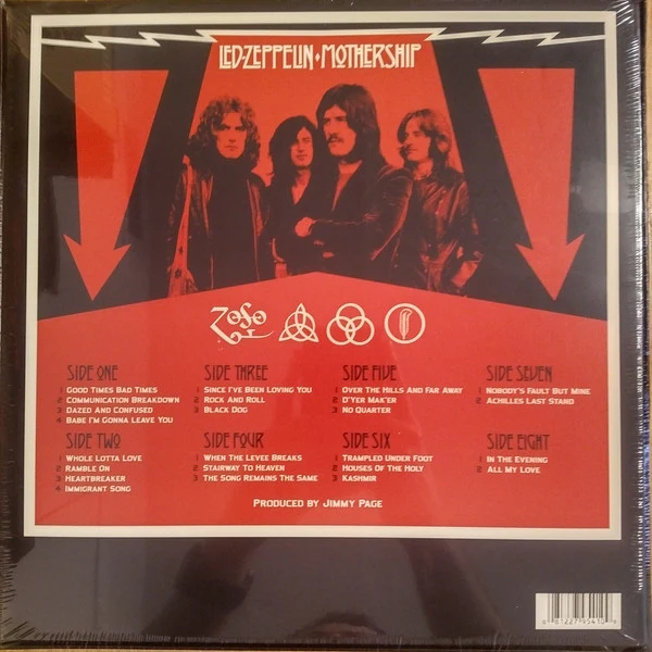 Led Zeppelin - Mothership (Used LP) - Image 2