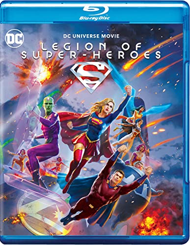 LEGION OF SUPER-HEROES (MOVIE) - BLU