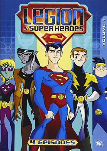 LEGION OF SUPER HEROES (TV SHOW) - DVD-VOLUME 1